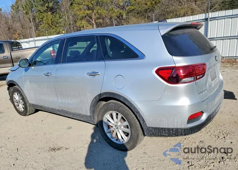 2019 Kia Sorento Lx z USA, uszkodzony, nr VIN 5XYPGDA5XKG487586